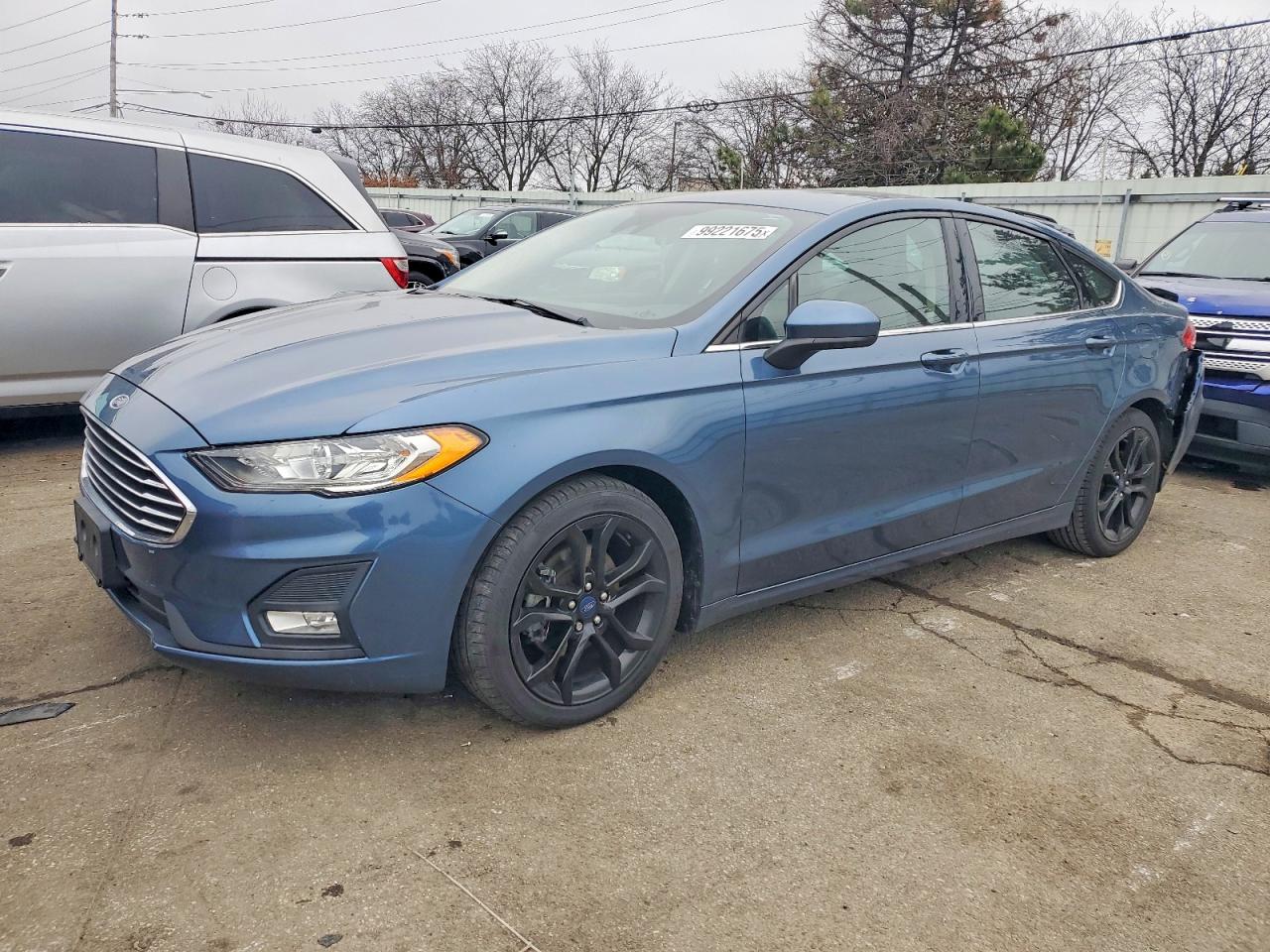 2019 FORD FUSION