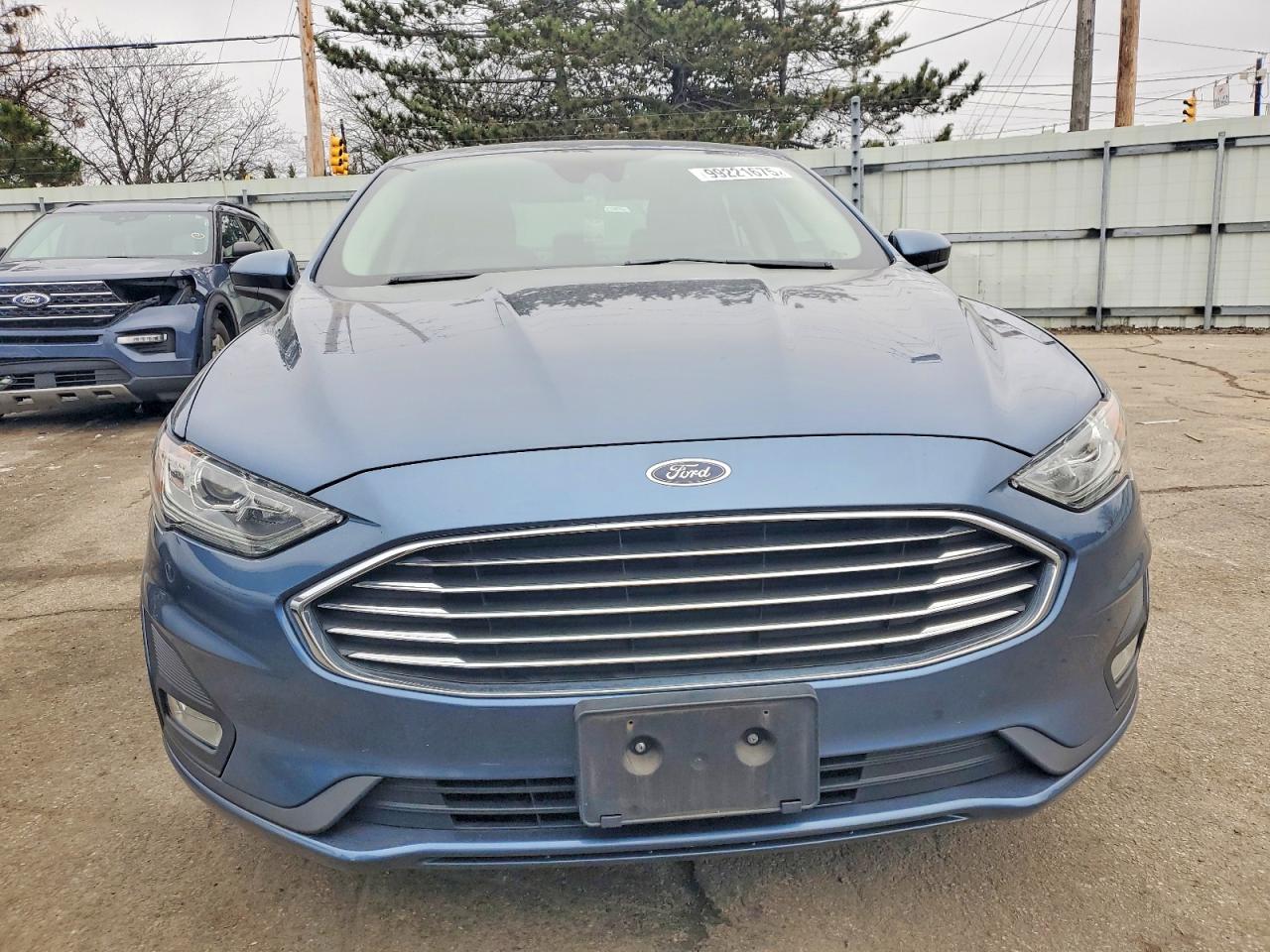 2019 FORD FUSION SE photo 5