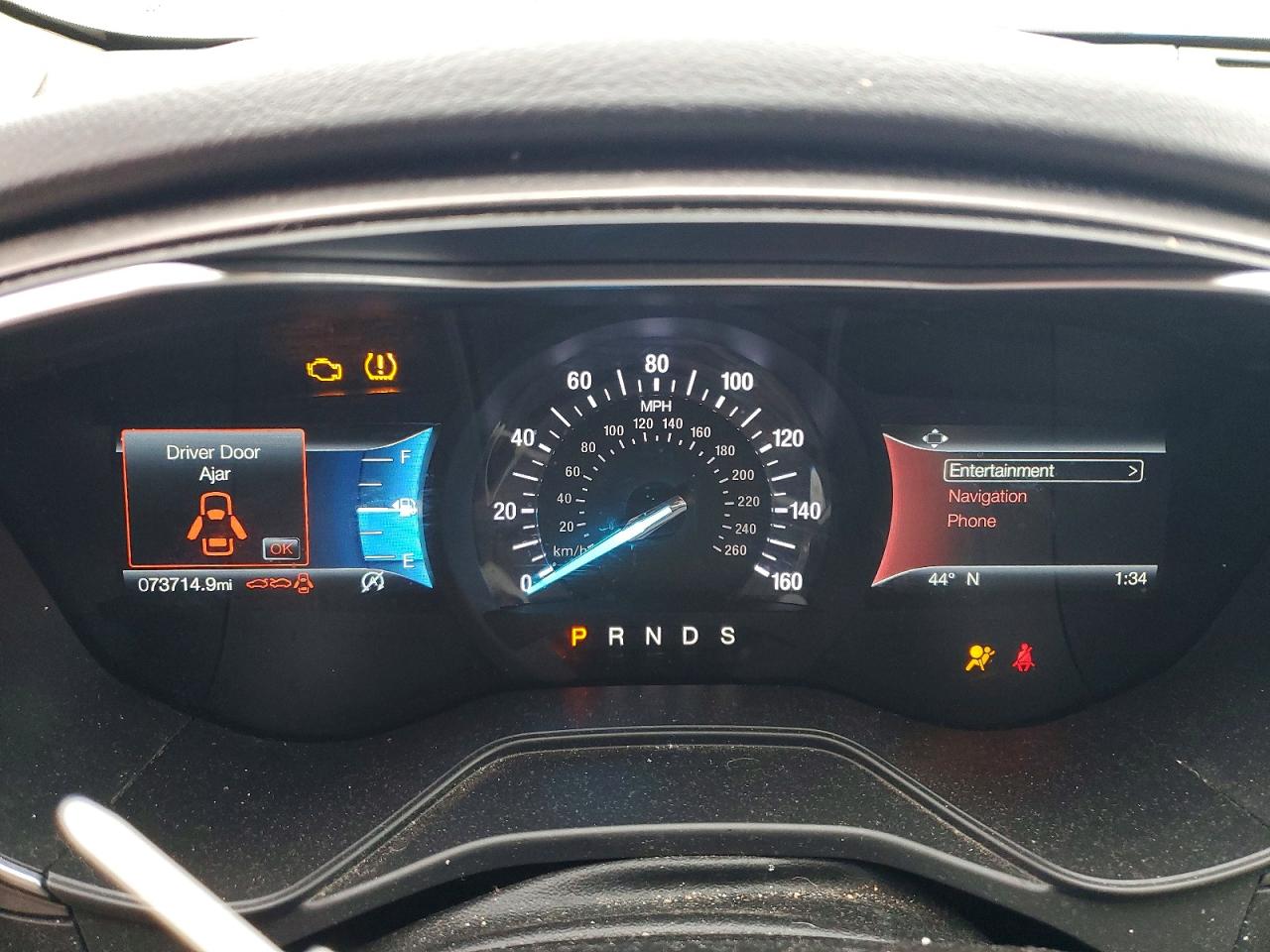2019 FORD FUSION SE photo 9