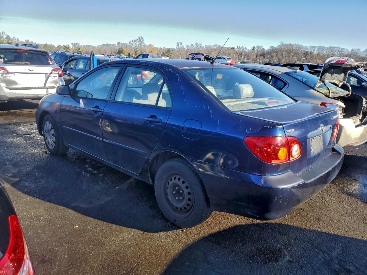 2004 TOYOTA COROLLA CE photo 2