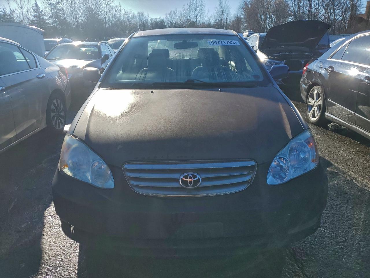 2004 TOYOTA COROLLA CE photo 5