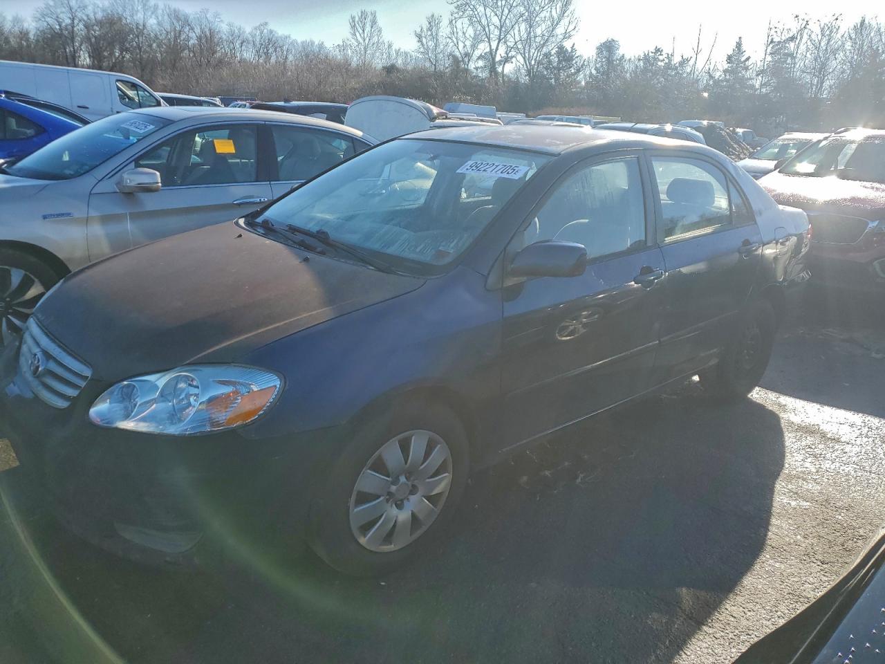 2004 TOYOTA COROLLA