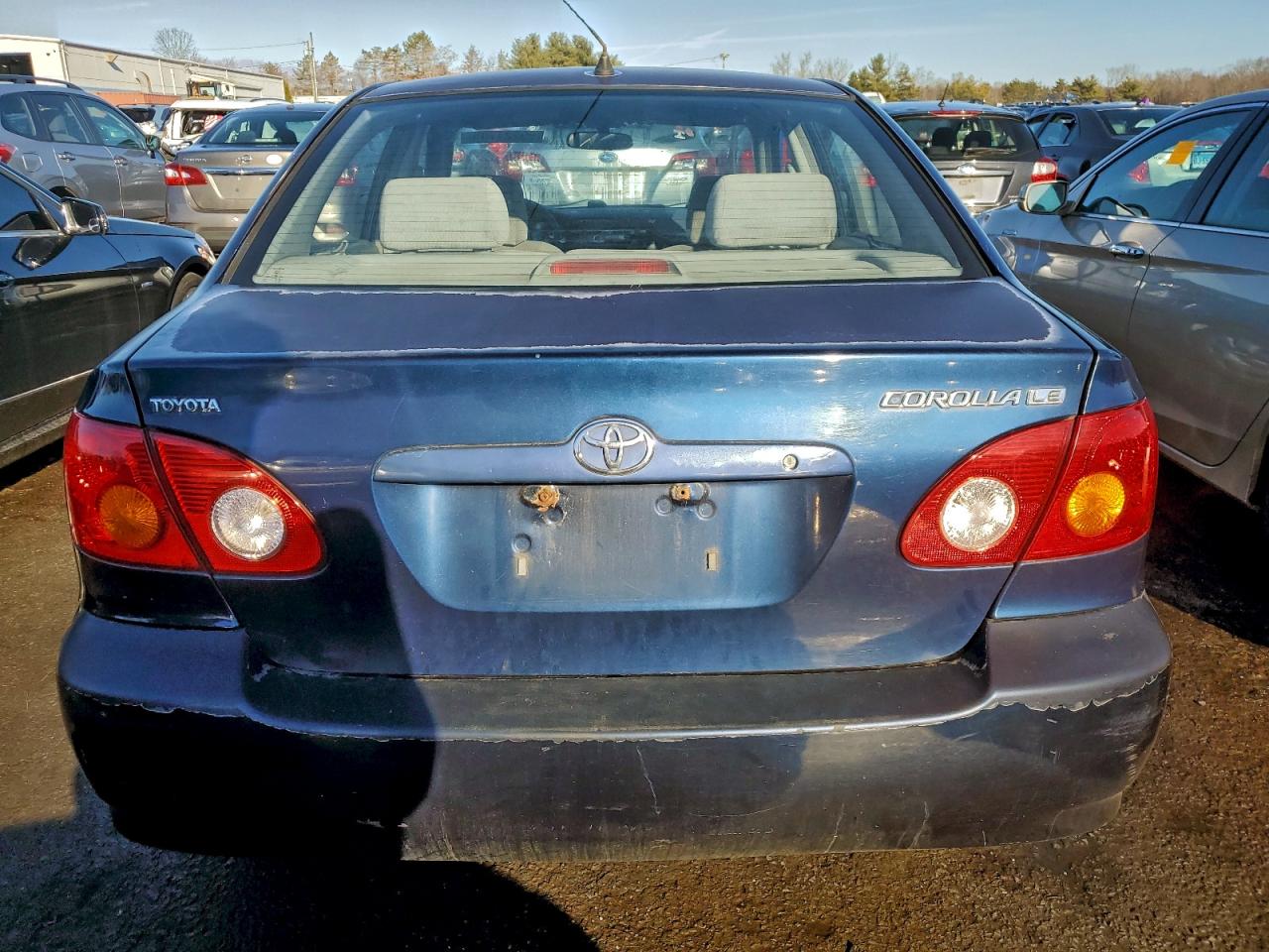 2004 TOYOTA COROLLA CE photo 6