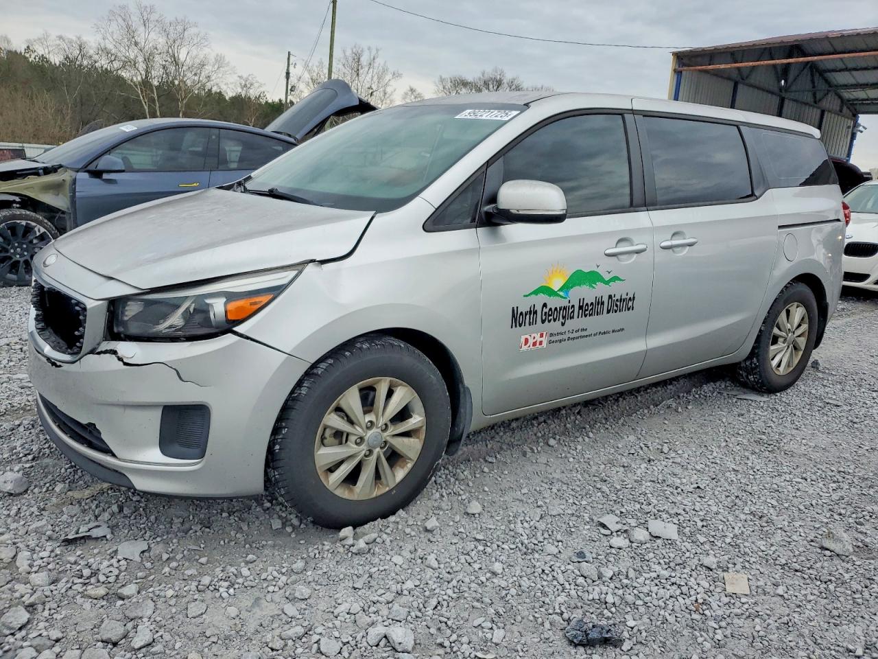 2017 KIA SEDONA