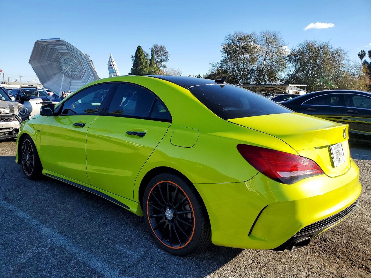 2016 MERCEDES-BENZ CLA 250 photo 2