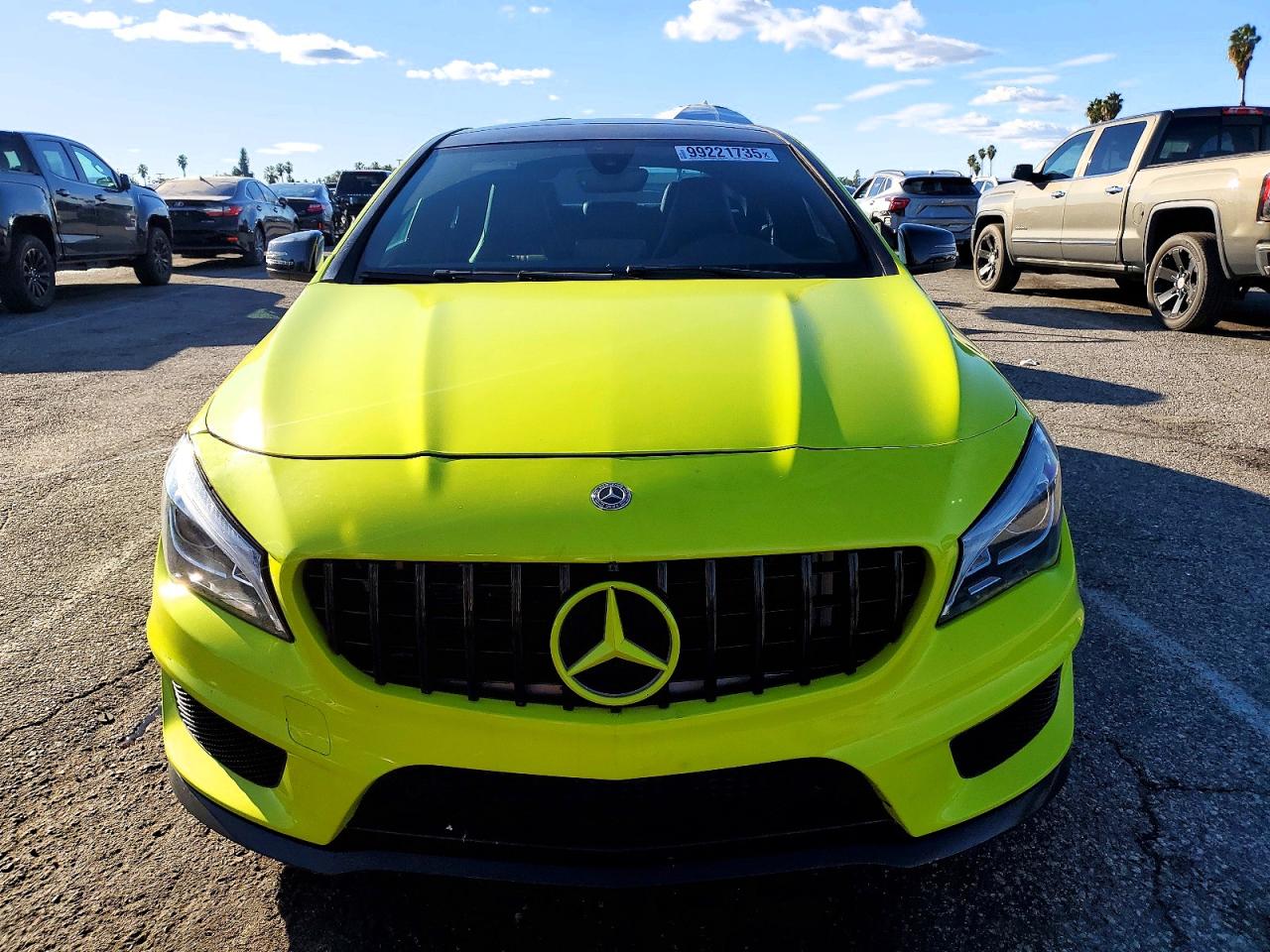 2016 MERCEDES-BENZ CLA 250 photo 5