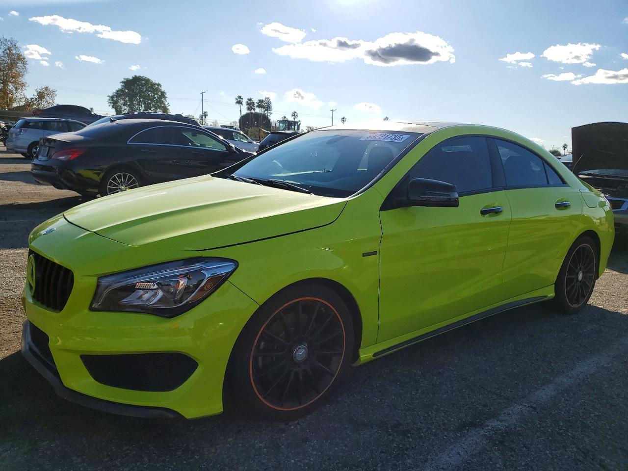 2016 MERCEDES-BENZ CLA