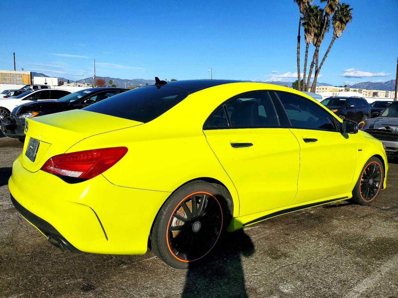 2016 MERCEDES-BENZ CLA 250 photo 3