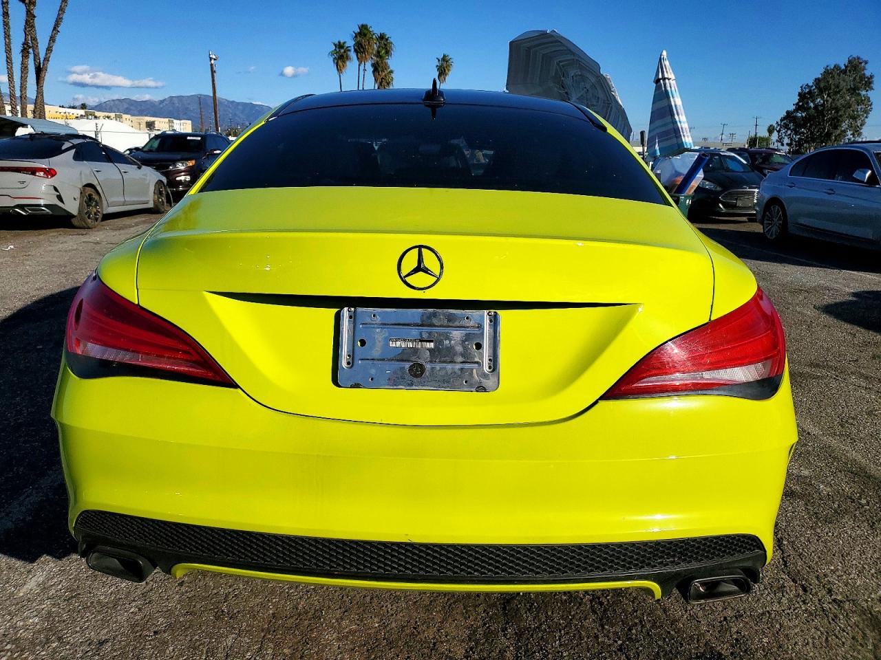 2016 MERCEDES-BENZ CLA 250 photo 6