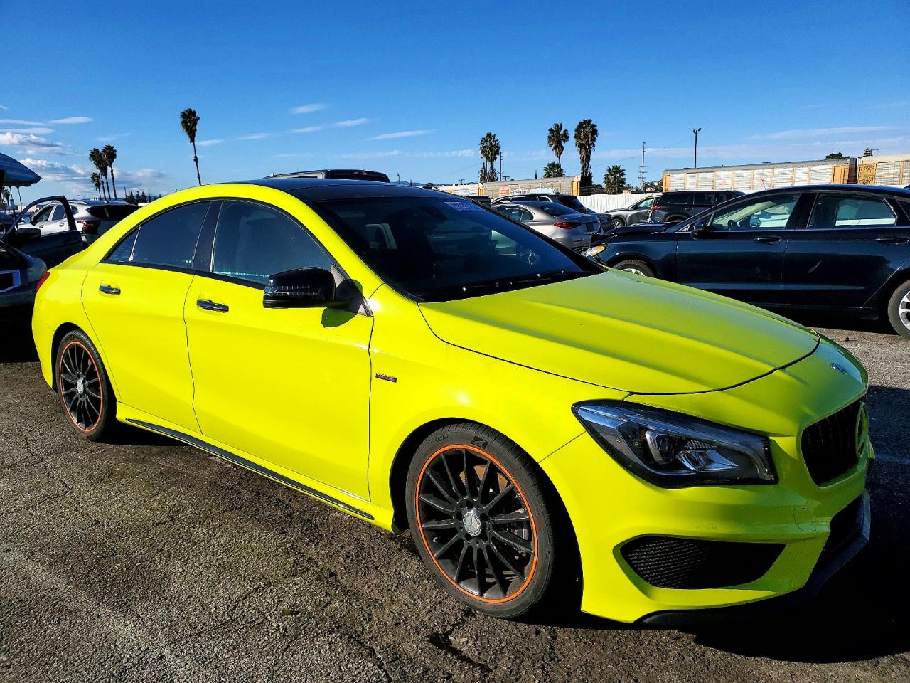2016 MERCEDES-BENZ CLA 250 photo 4
