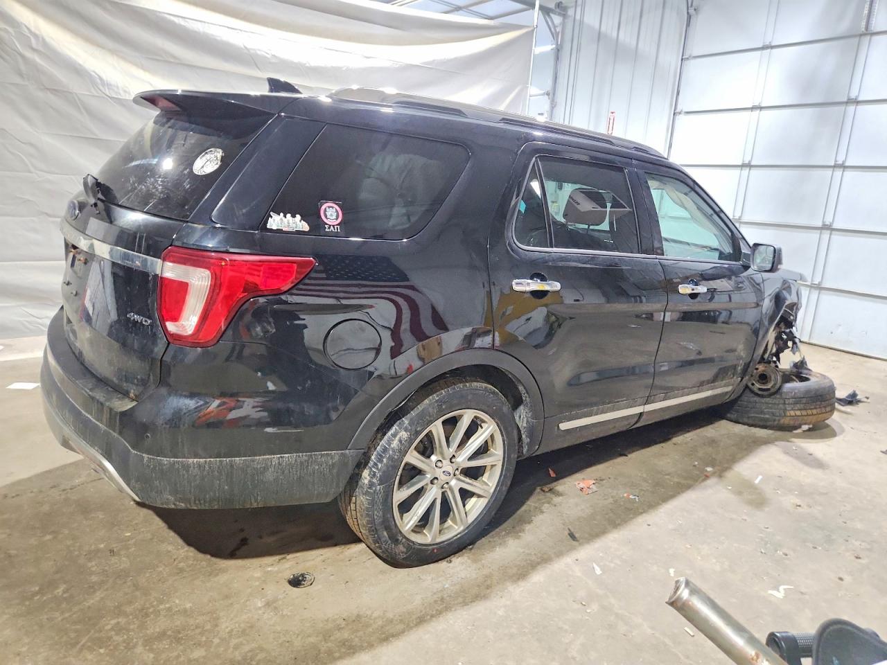 2017 FORD EXPLORER LIMITED photo 3