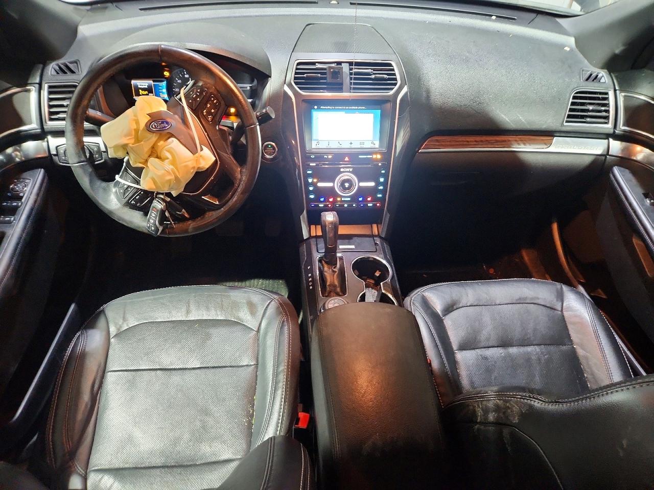 2017 FORD EXPLORER LIMITED photo 8
