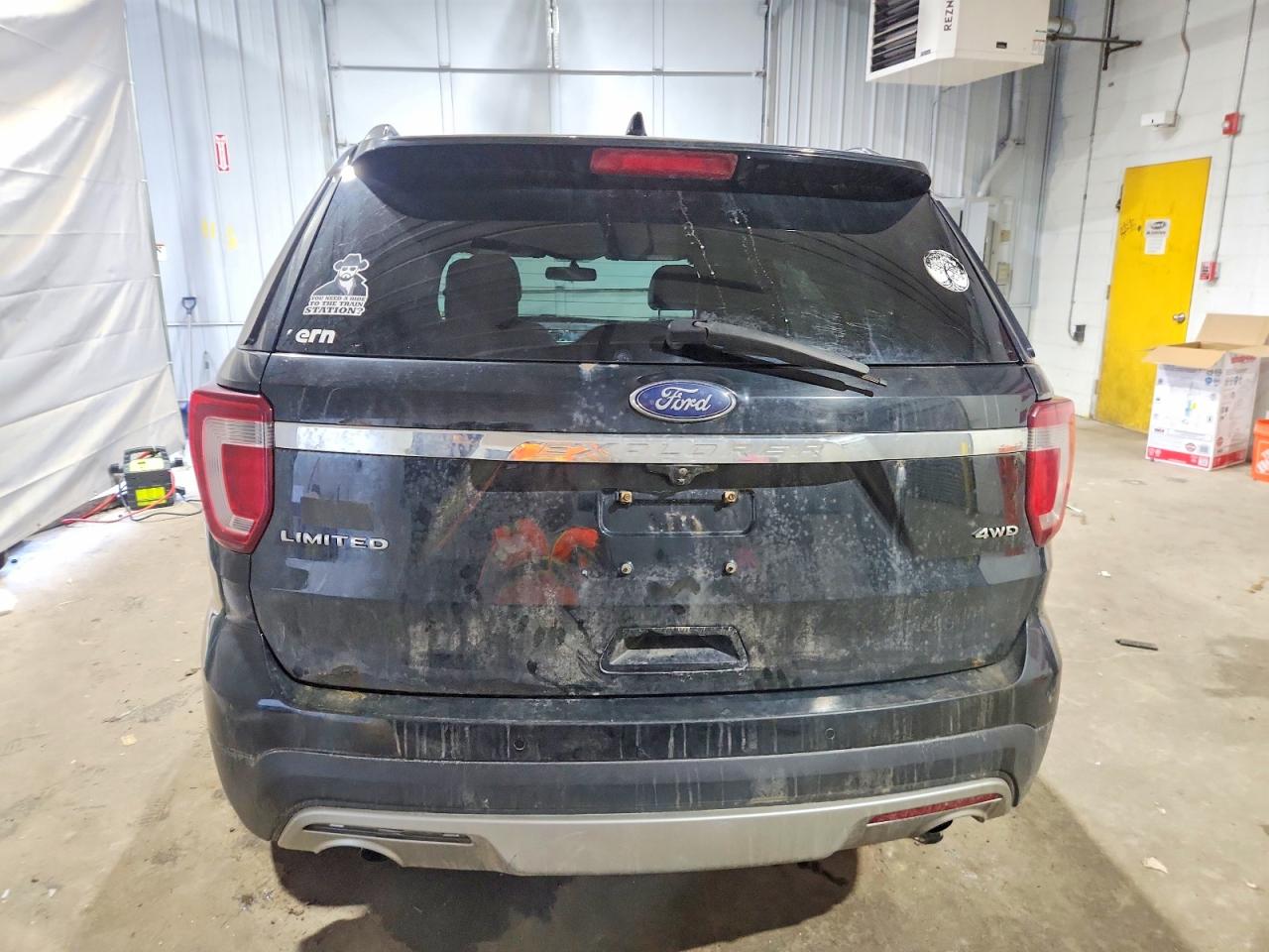 2017 FORD EXPLORER LIMITED photo 6