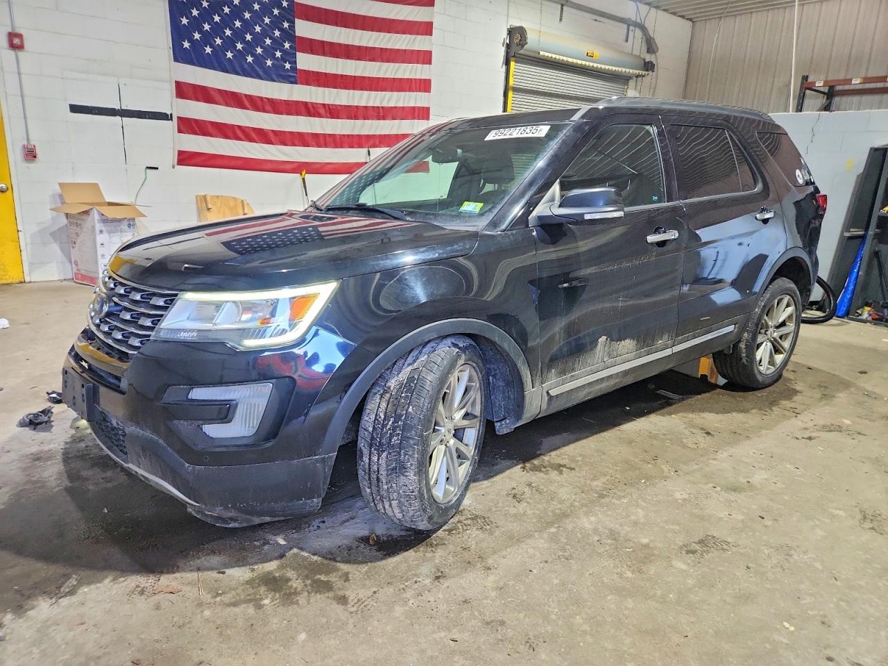 2017 FORD EXPLORER