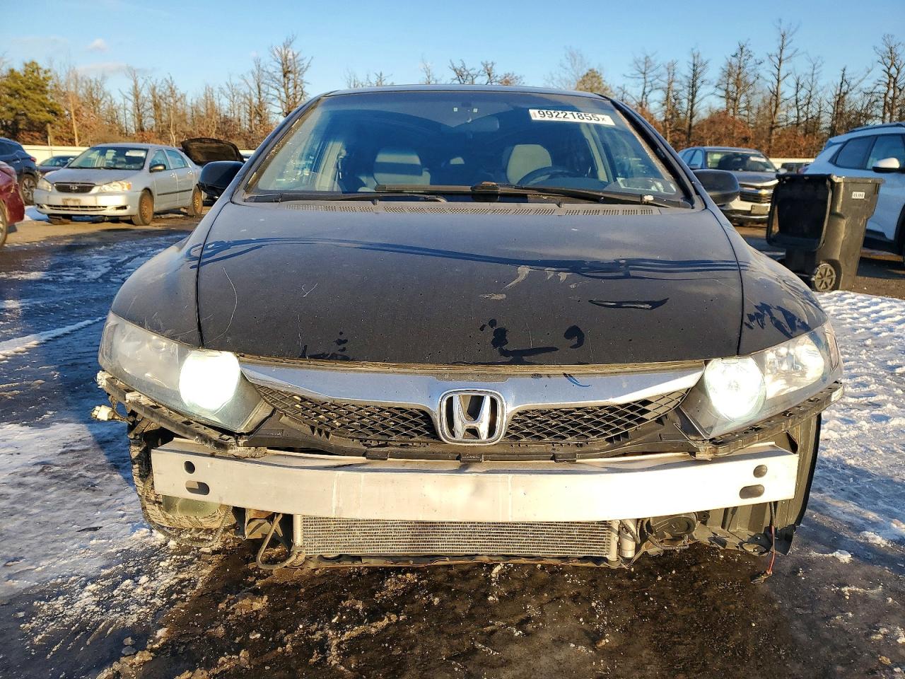 2010 HONDA CIVIC EX photo 9