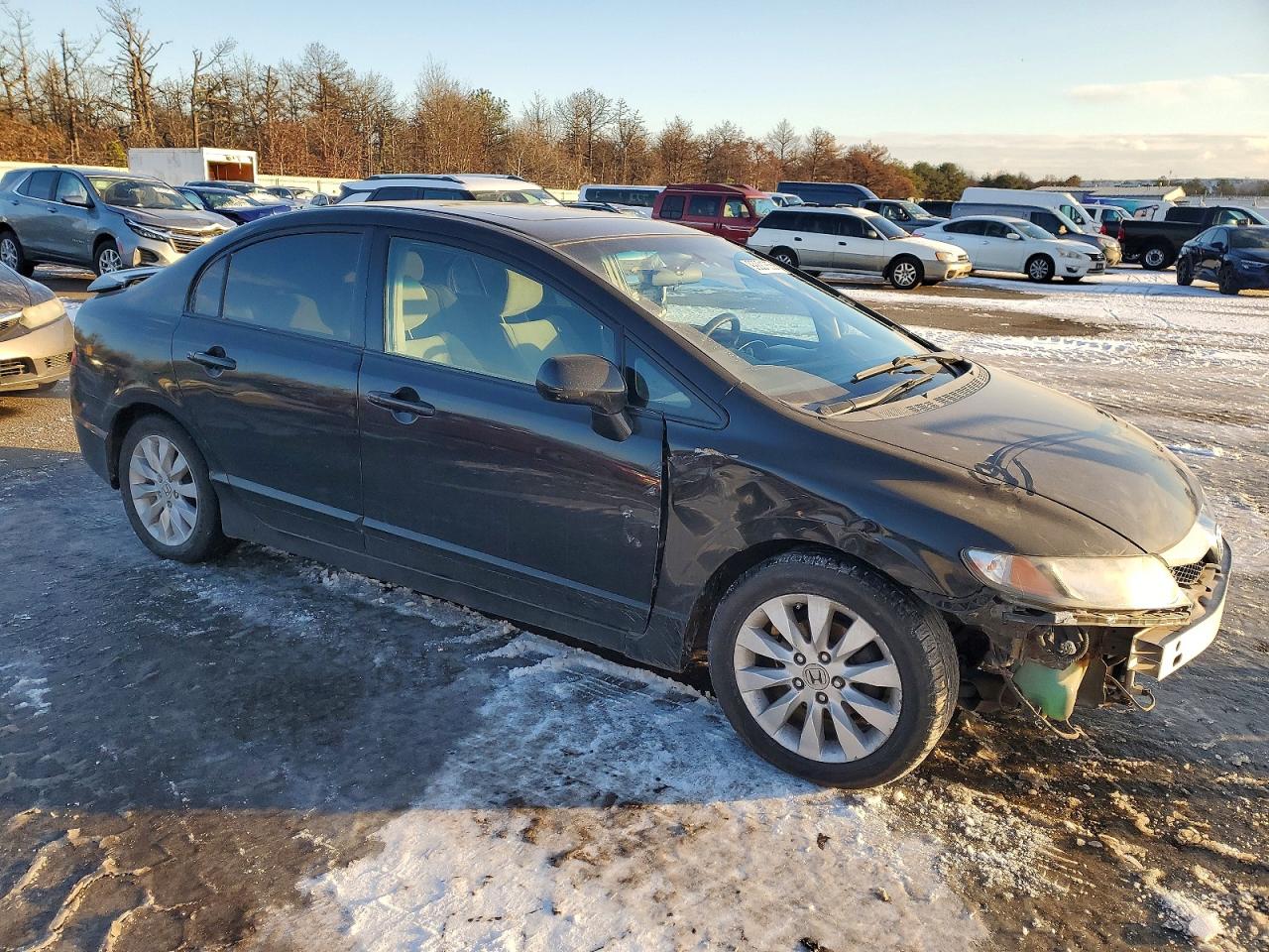 2010 HONDA CIVIC EX photo 7