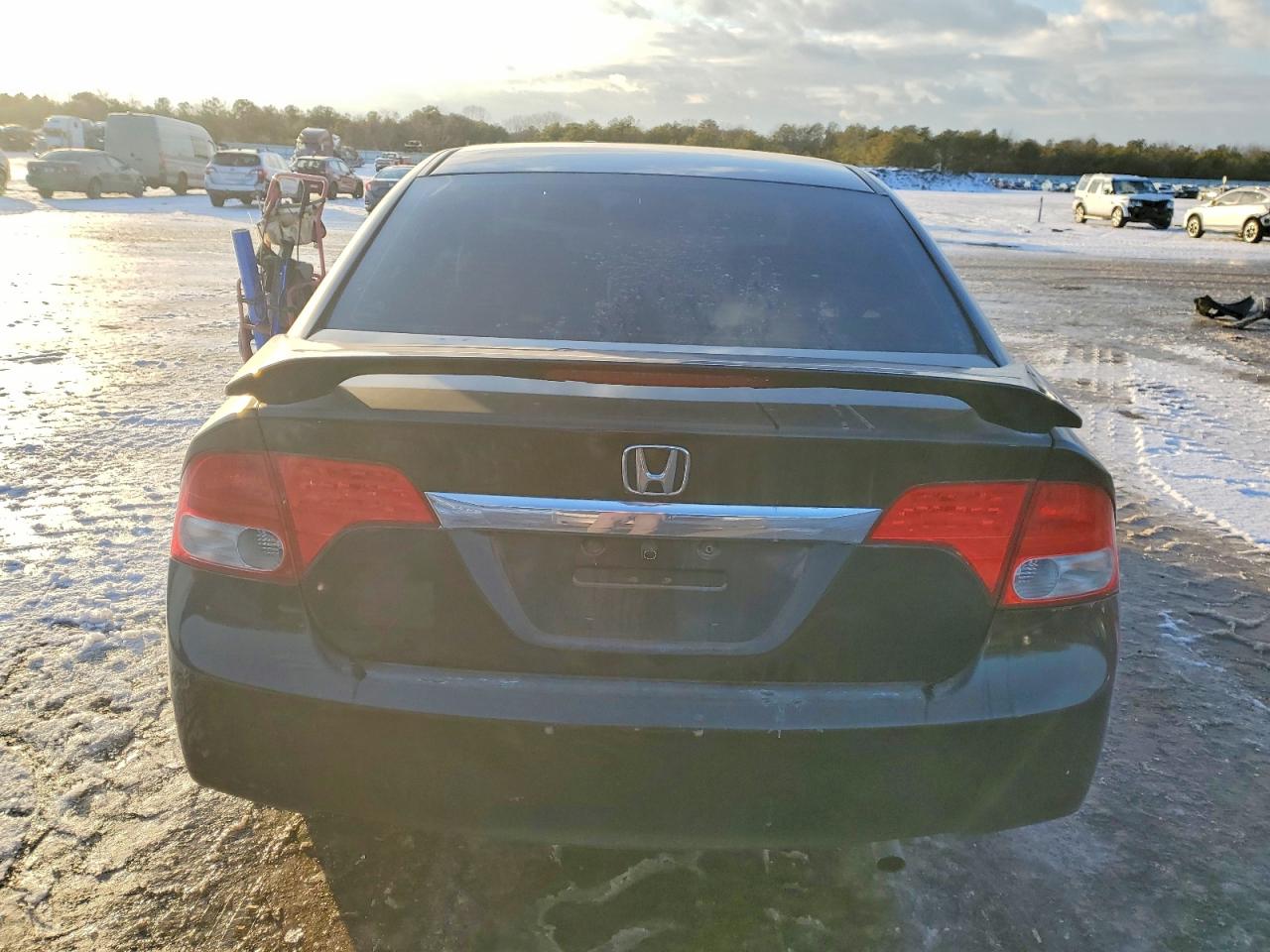2010 HONDA CIVIC EX photo 11