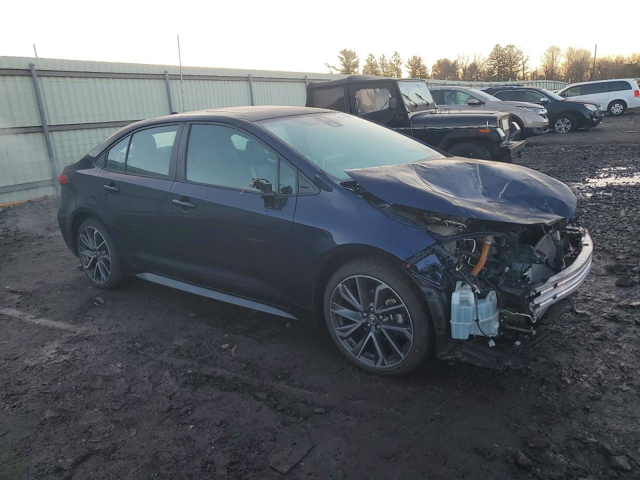 2020 TOYOTA COROLLA XSE photo 4