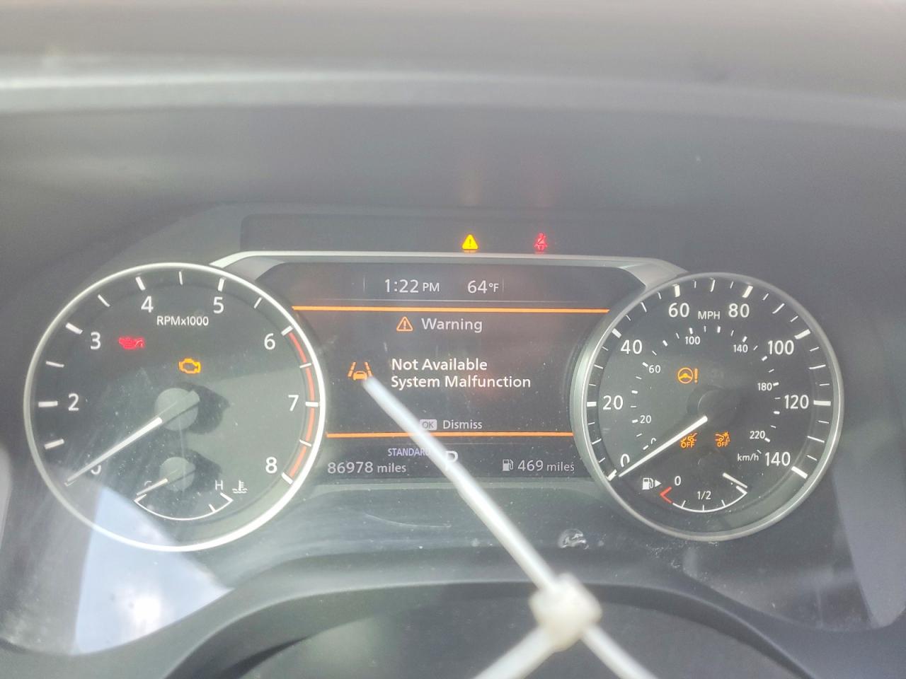 2021 NISSAN ROGUE SV photo 9
