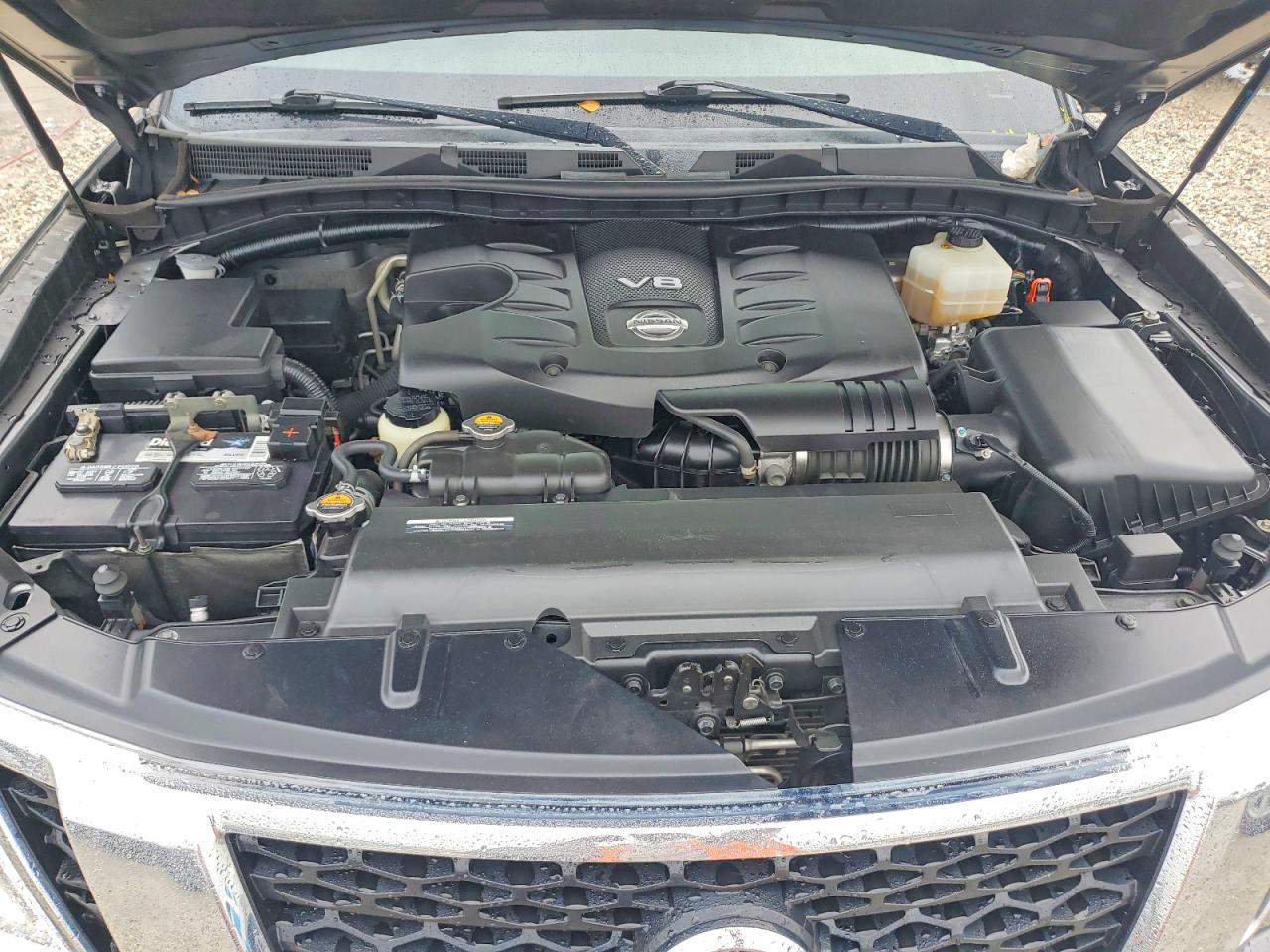 2020 NISSAN ARMADA SV photo 12