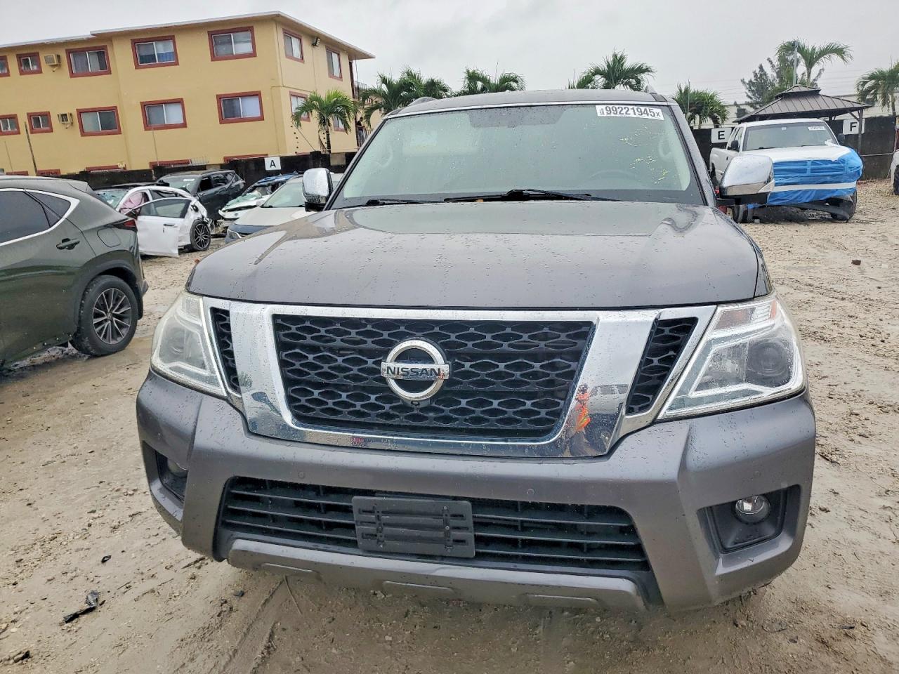 2020 NISSAN ARMADA SV photo 5