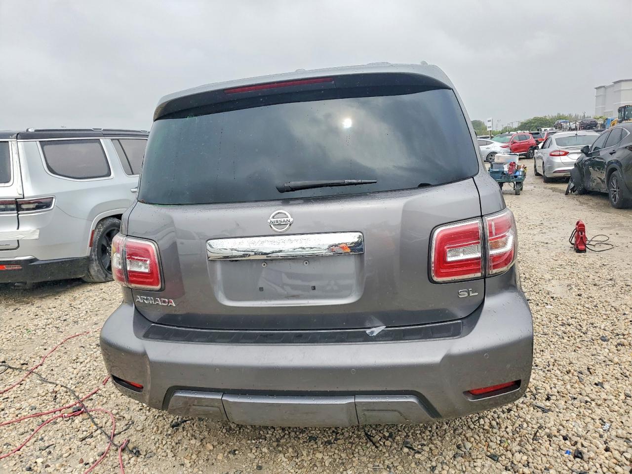 2020 NISSAN ARMADA SV photo 6