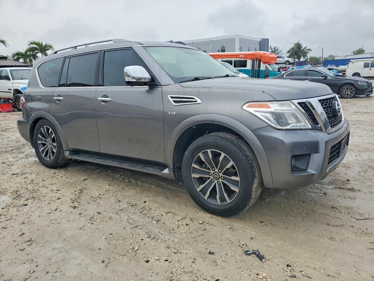 2020 NISSAN ARMADA SV photo 4