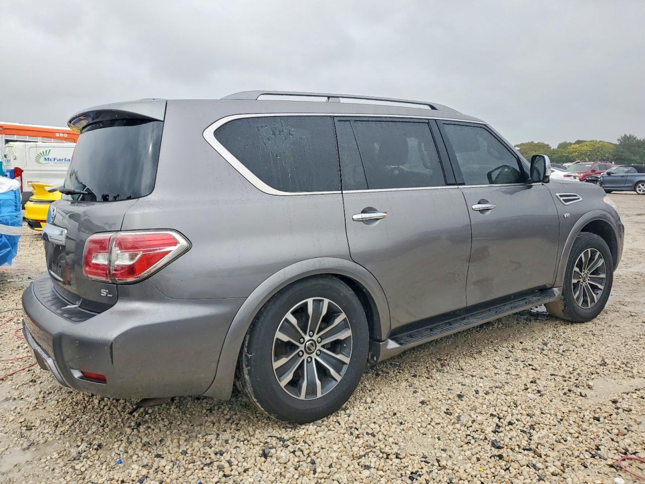 2020 NISSAN ARMADA SV photo 3