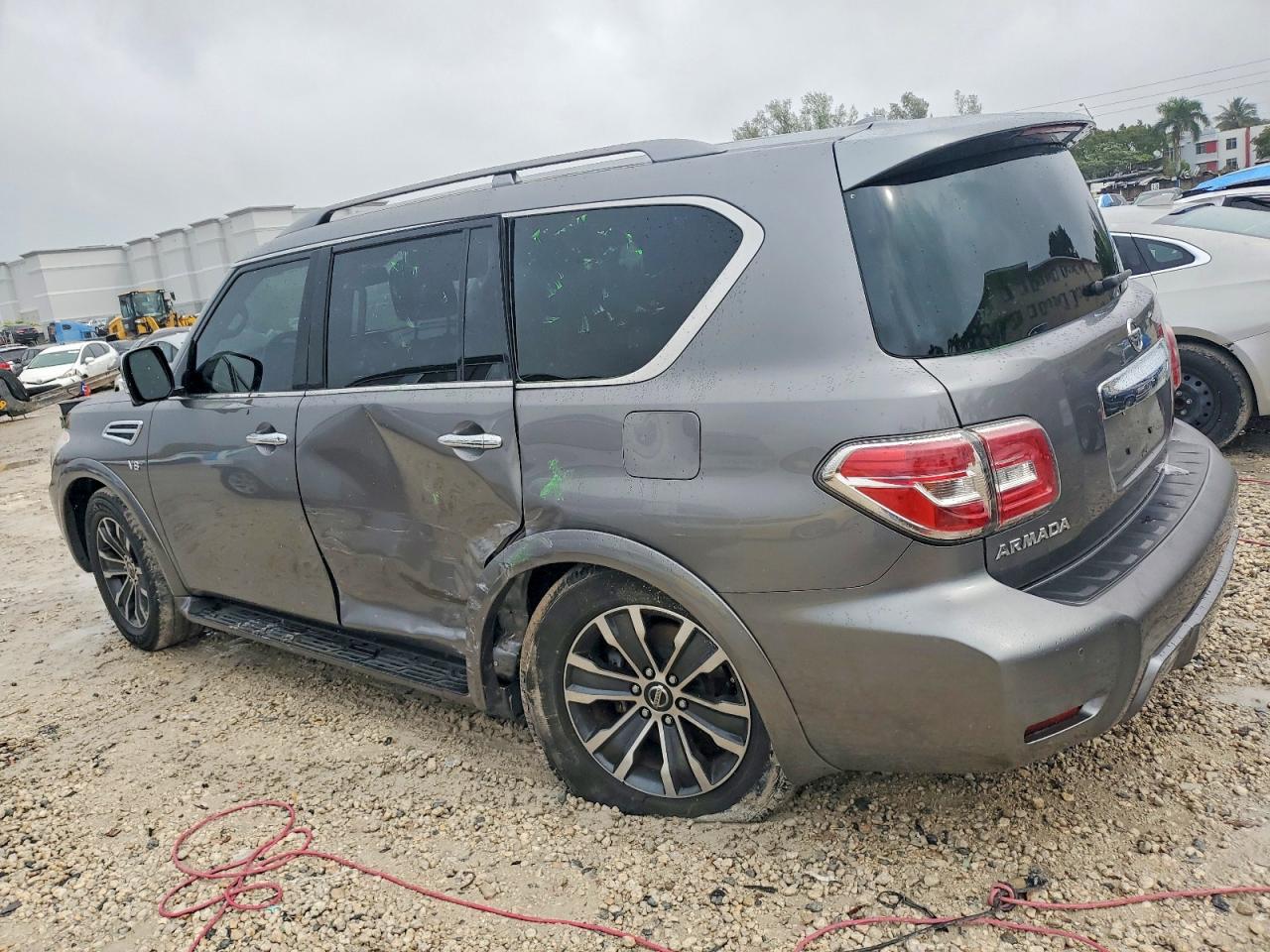 2020 NISSAN ARMADA SV photo 2