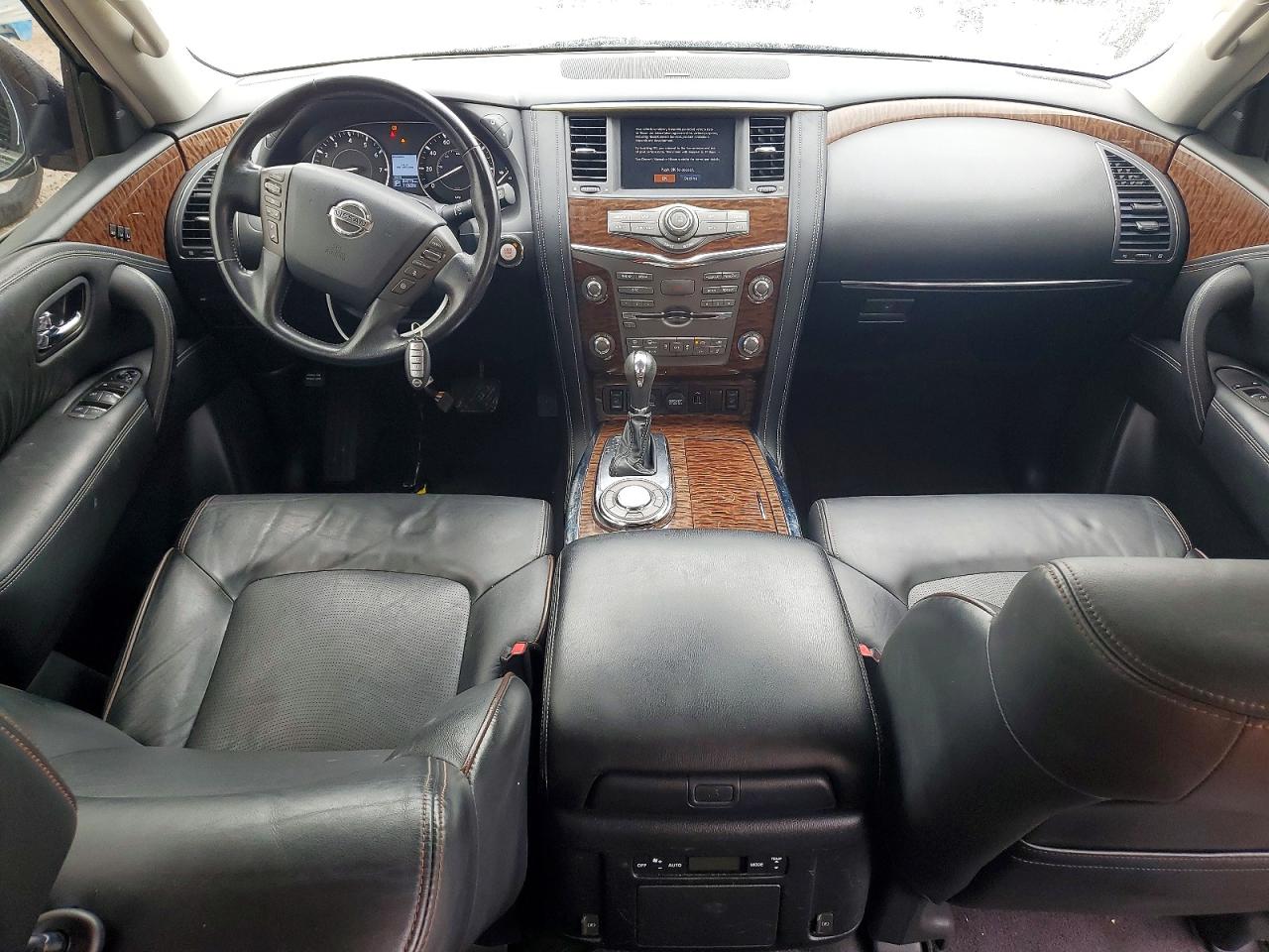 2020 NISSAN ARMADA SV photo 8