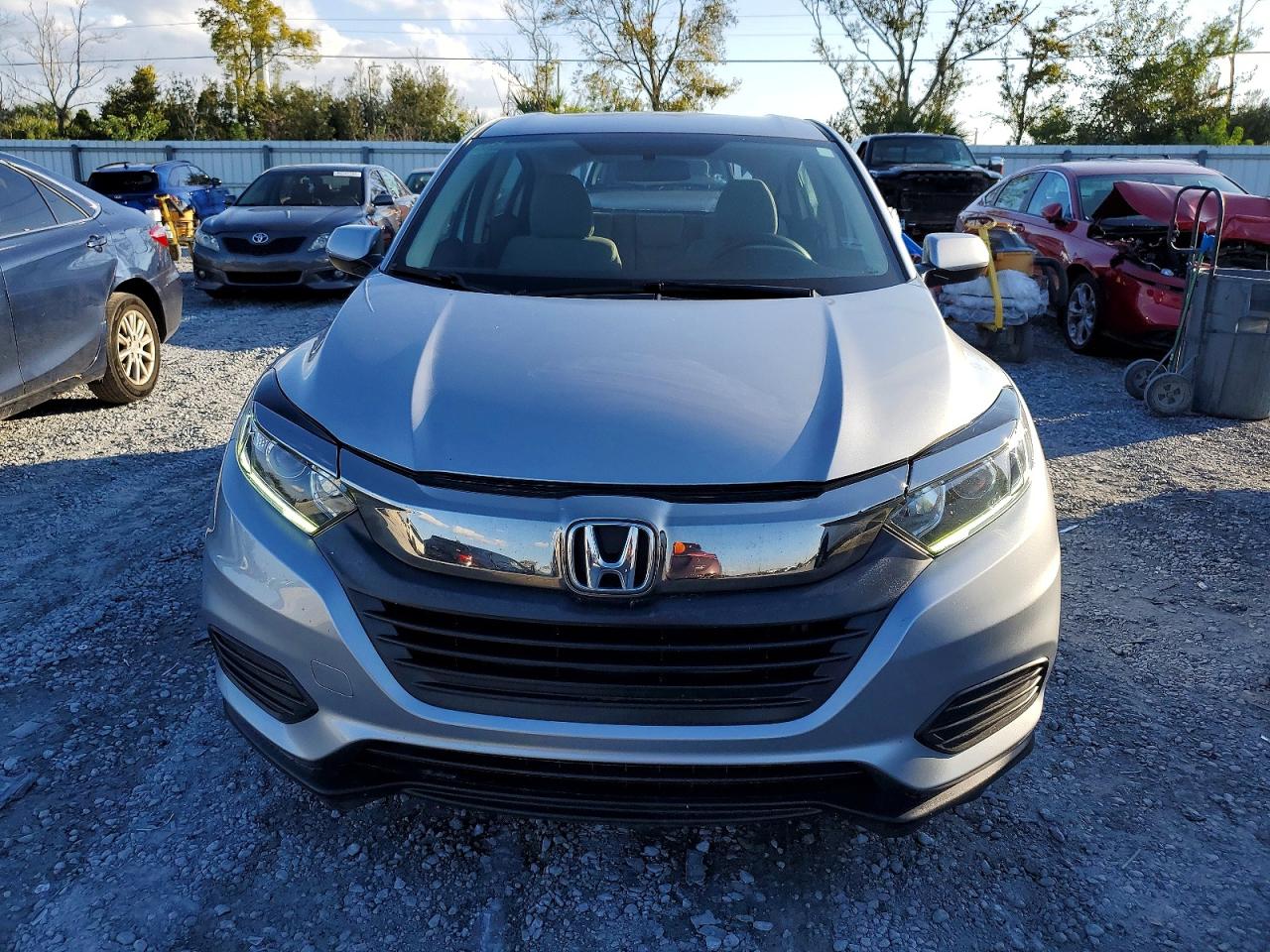 2021 HONDA HR-V LX photo 5
