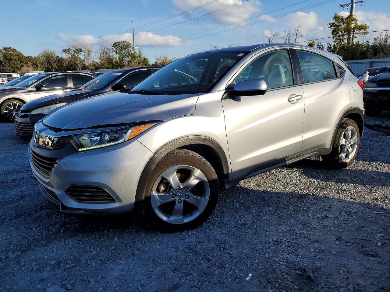 2021 HONDA HR-V