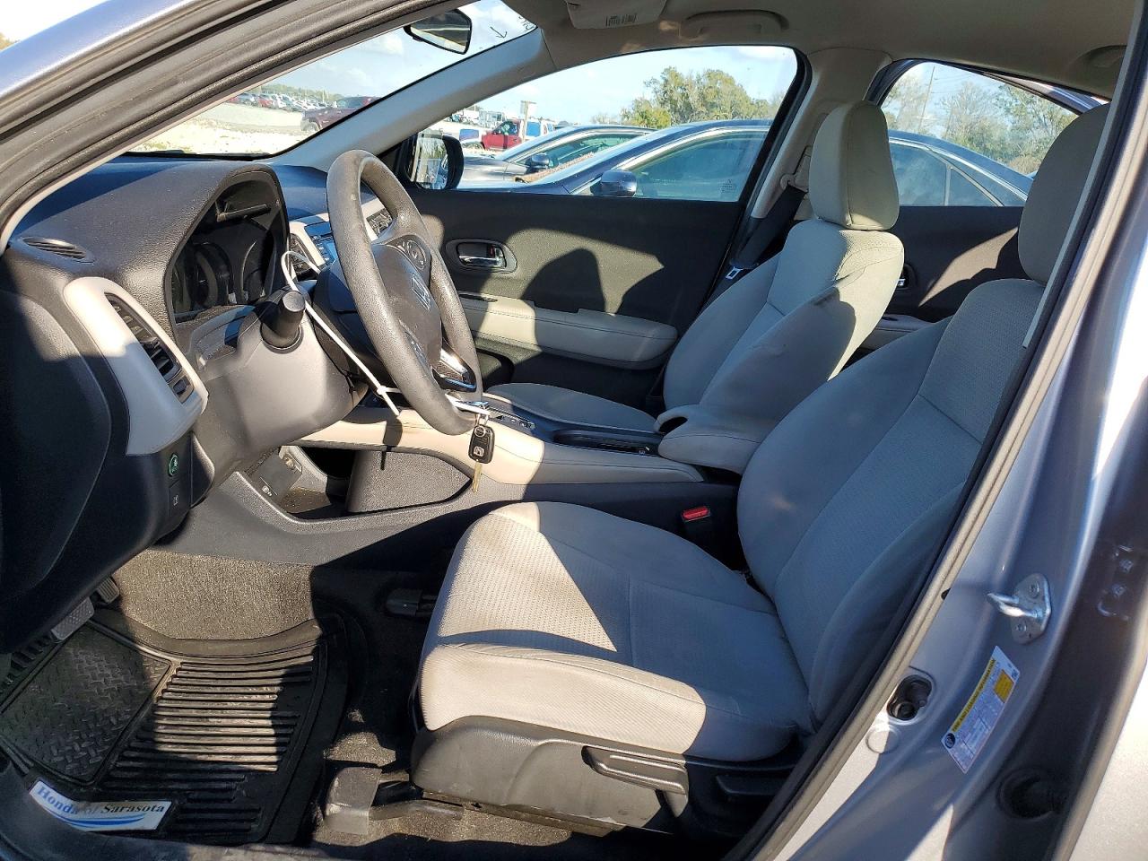 2021 HONDA HR-V LX photo 7