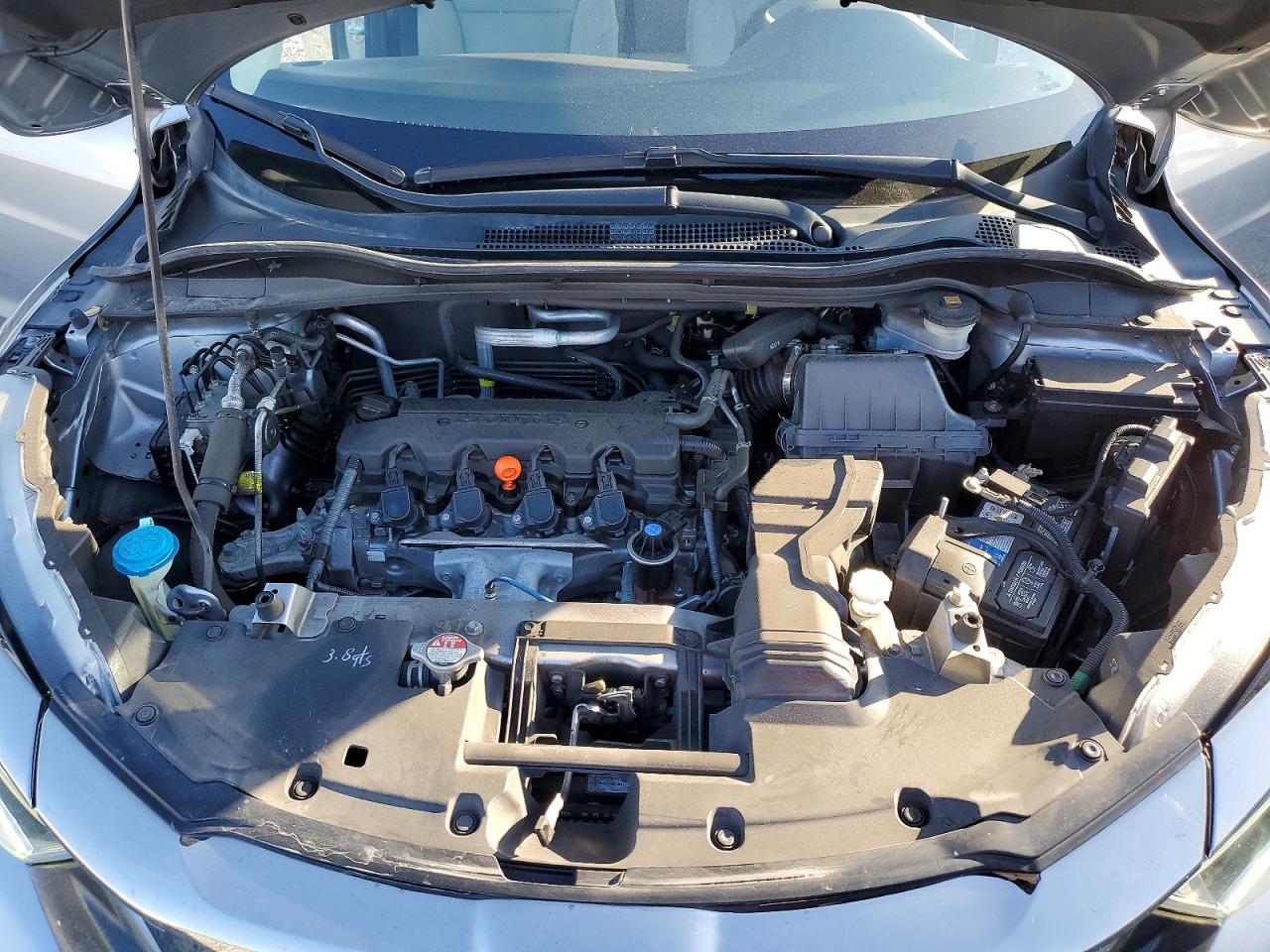 2021 HONDA HR-V LX photo 12