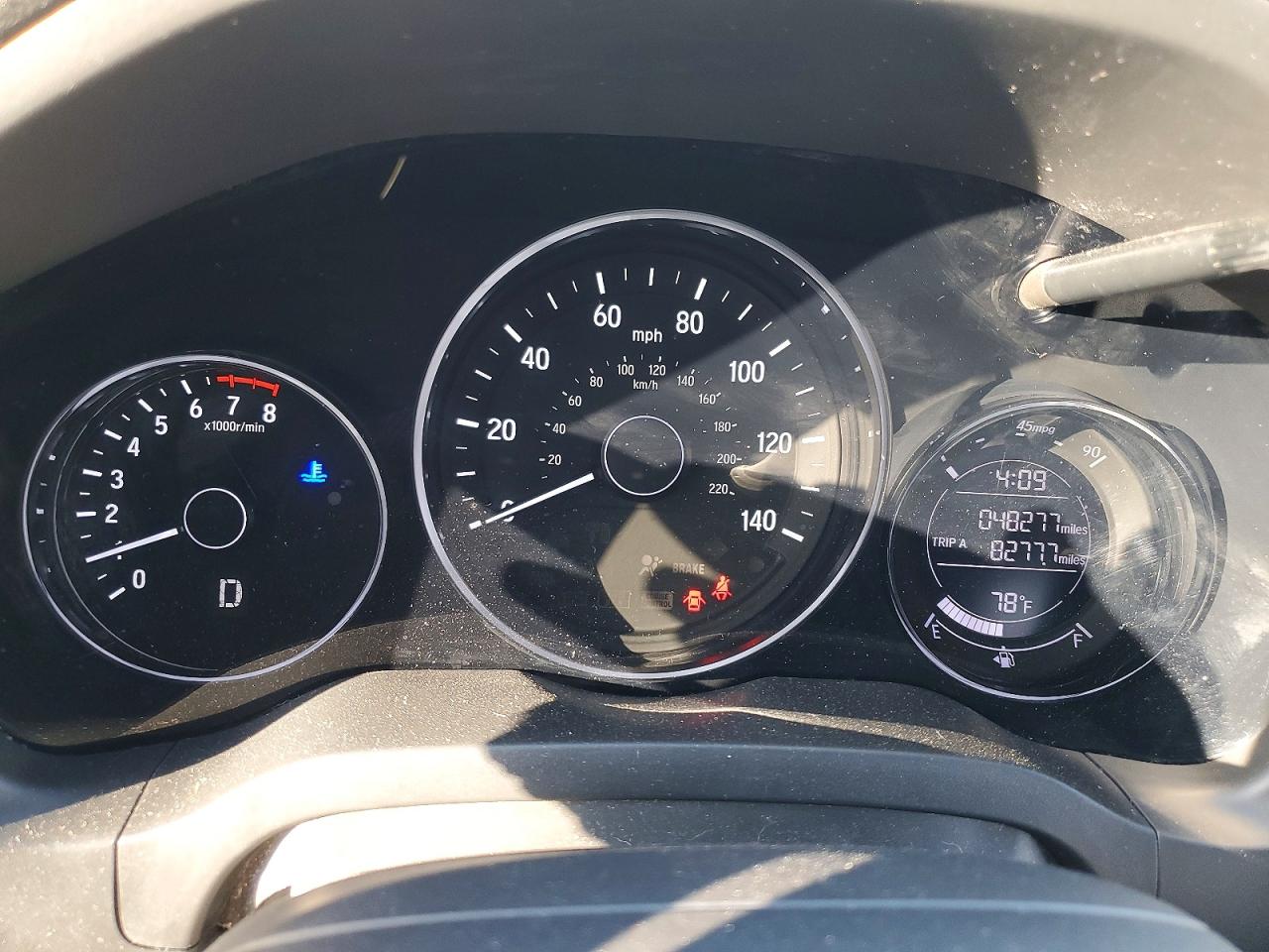 2021 HONDA HR-V LX photo 9