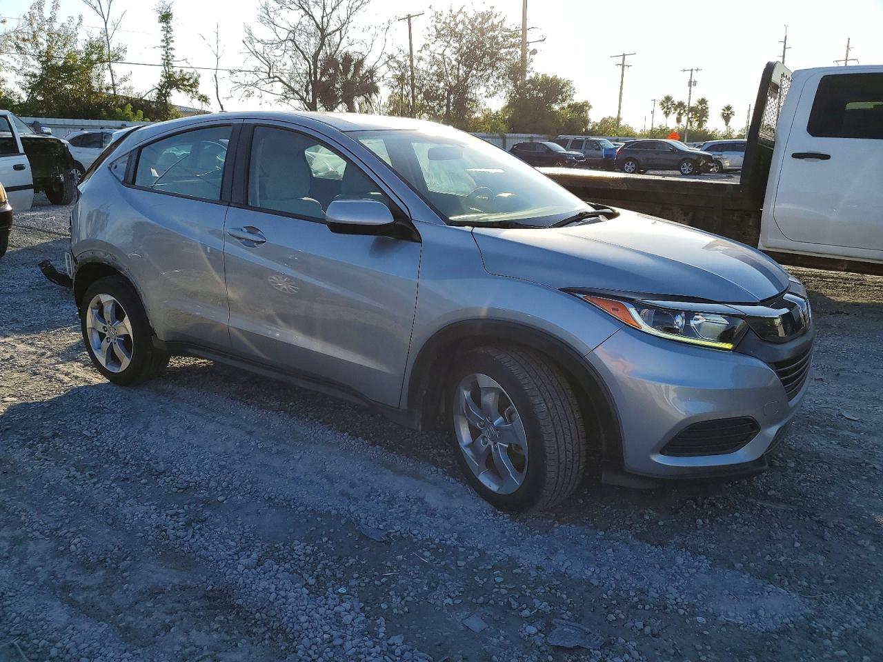 2021 HONDA HR-V LX photo 4