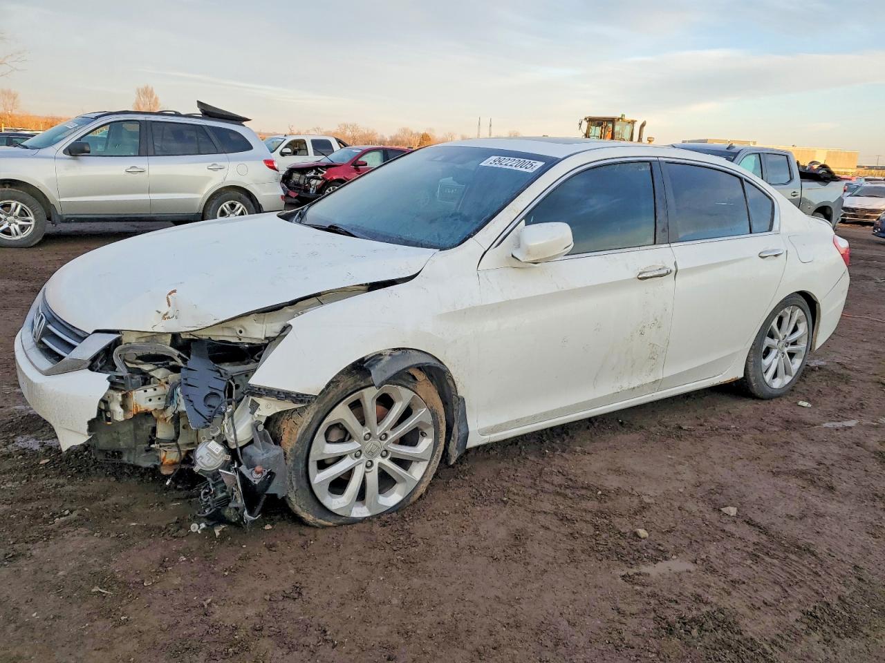 2013 HONDA ACCORD