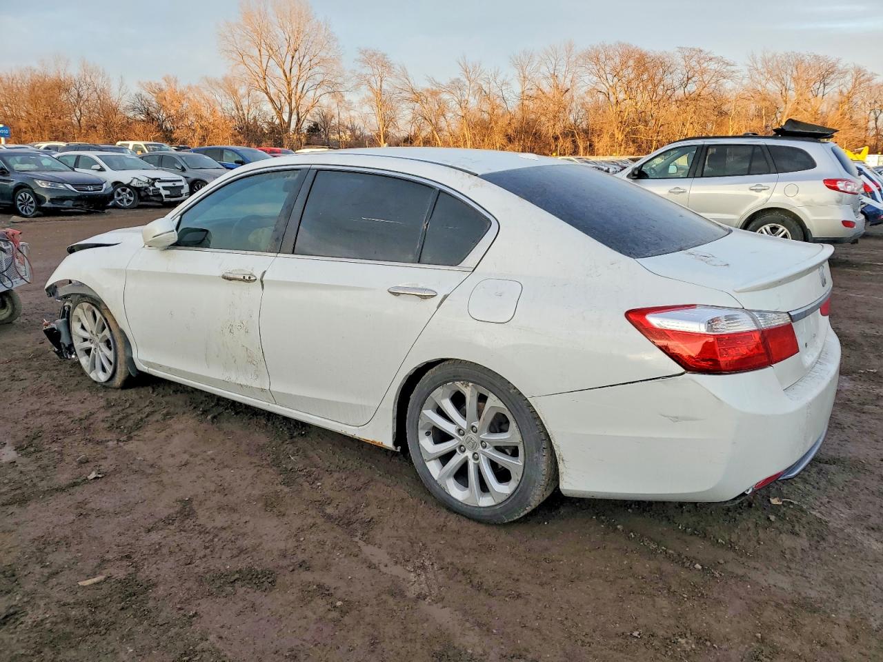 2013 HONDA ACCORD TOURING photo 2