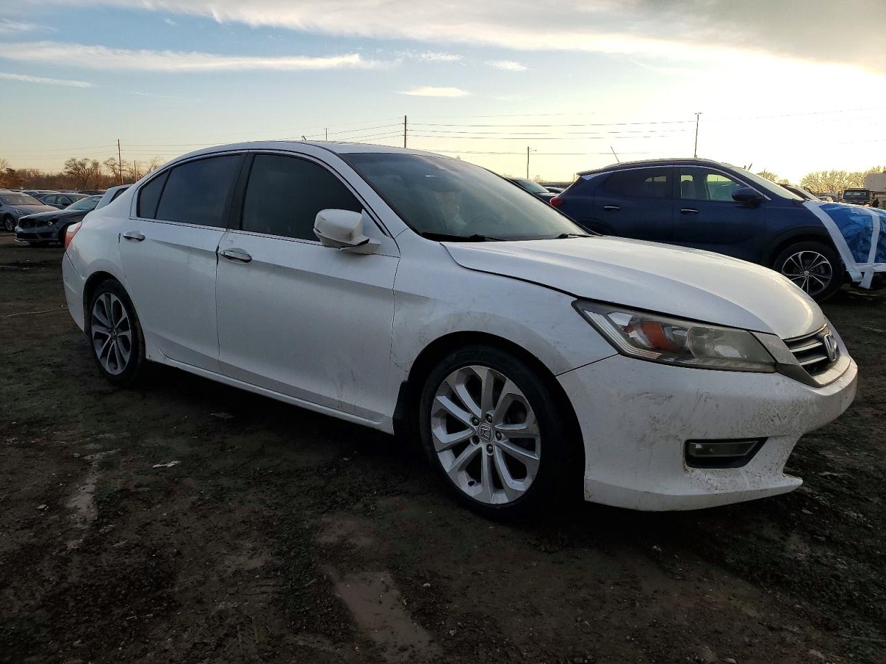 2013 HONDA ACCORD TOURING photo 4