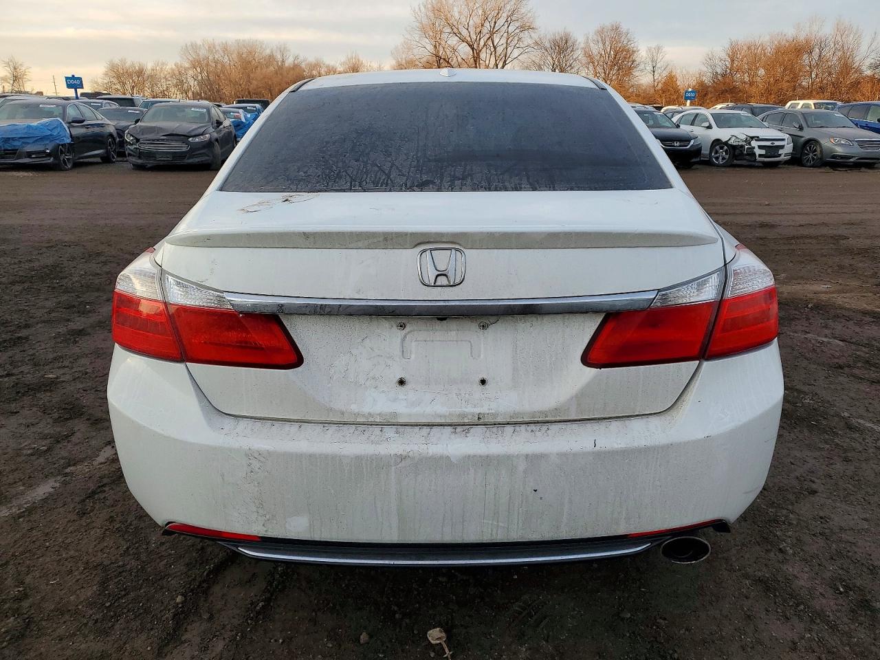 2013 HONDA ACCORD TOURING photo 6