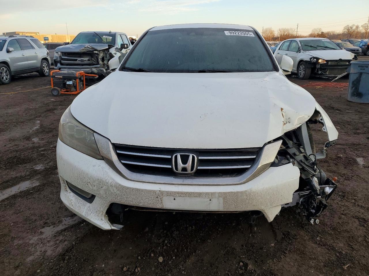 2013 HONDA ACCORD TOURING photo 5