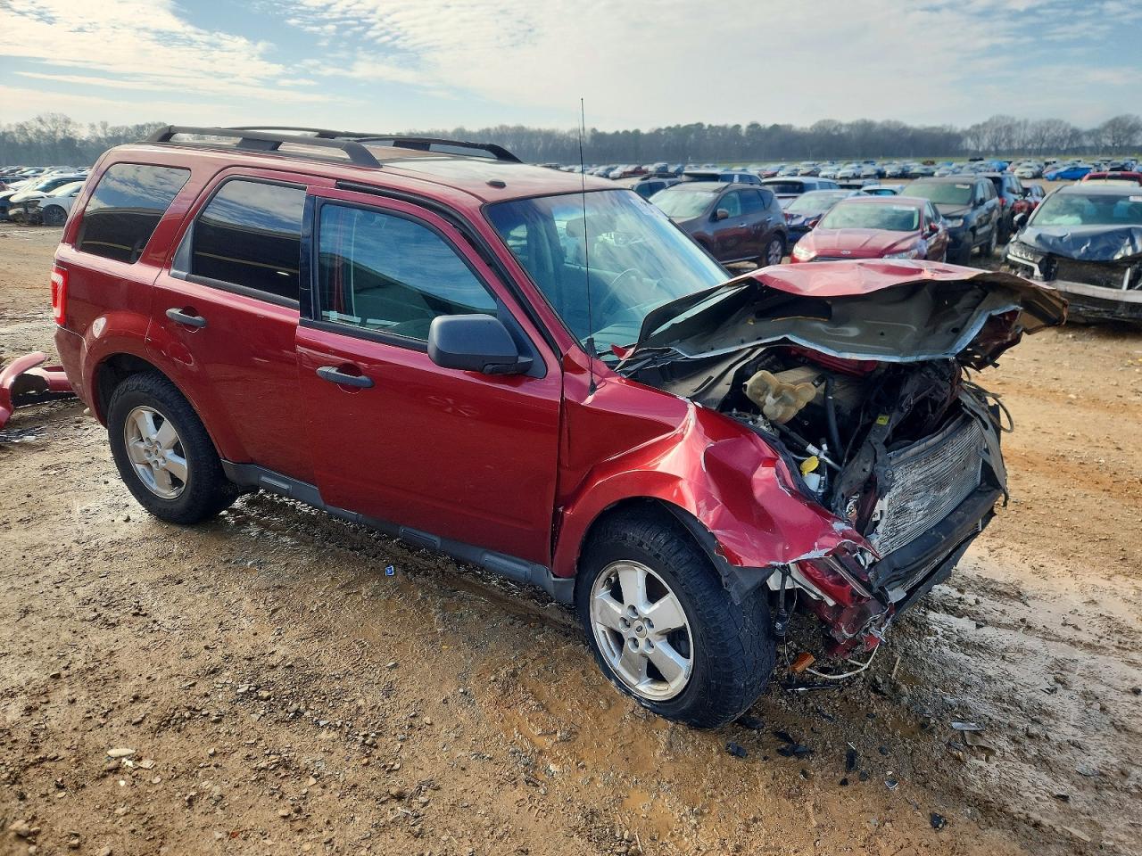 2012 FORD ESCAPE XLT photo 4
