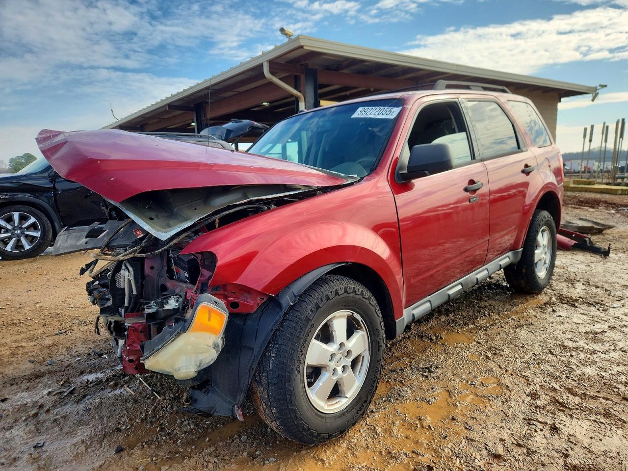 2012 FORD ESCAPE
