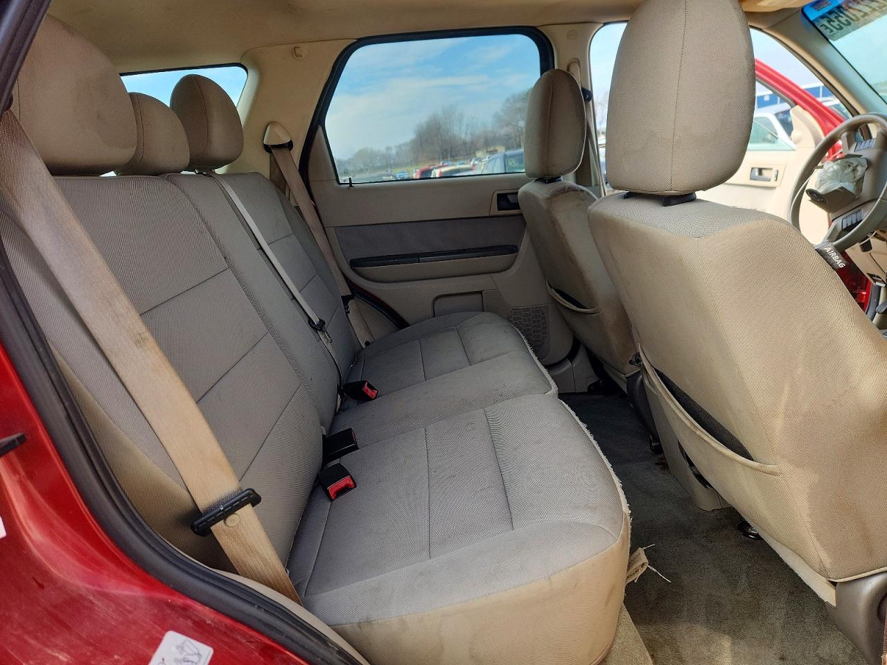 2012 FORD ESCAPE XLT photo 11