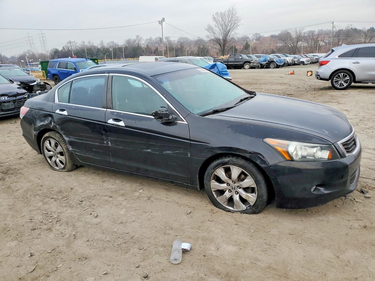 2010 HONDA ACCORD EXL photo 4