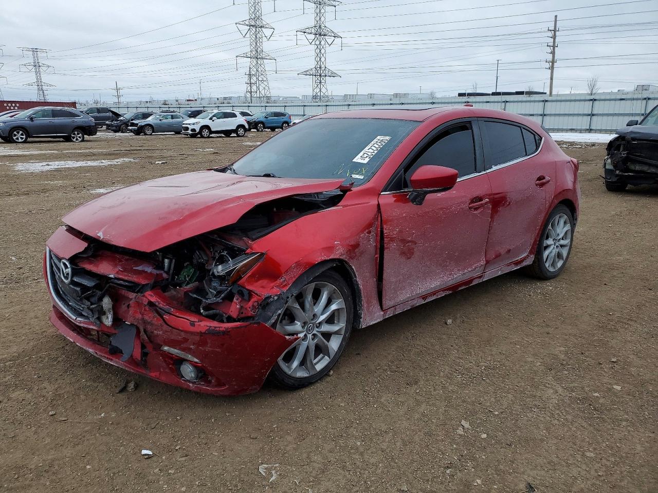 2014 MAZDA 3 GRAND TOURING photo 2