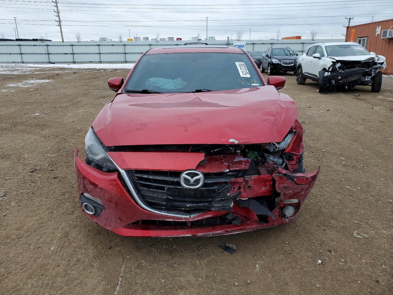 2014 MAZDA 3 GRAND TOURING photo 9