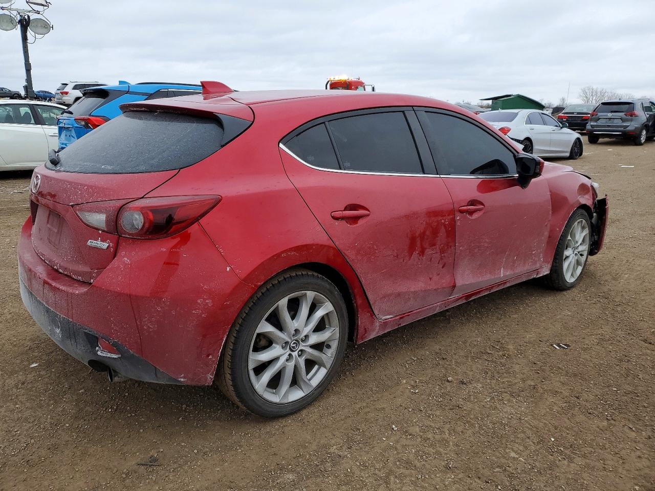 2014 MAZDA 3 GRAND TOURING photo 5