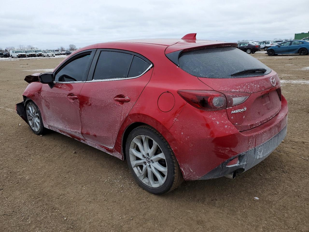 2014 MAZDA 3 GRAND TOURING photo 3