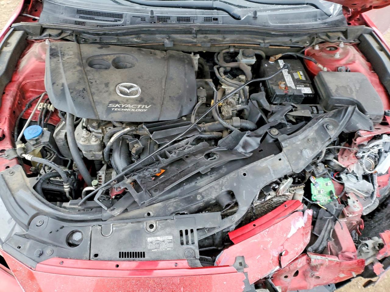 2014 MAZDA 3 GRAND TOURING photo 21